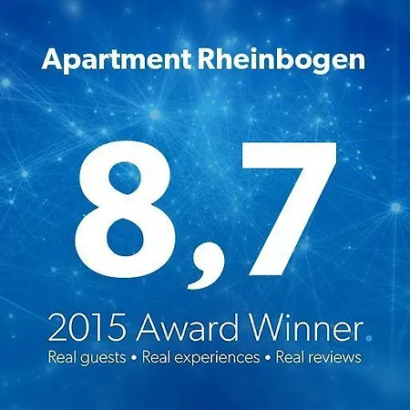 Rheinbogen Appartement *