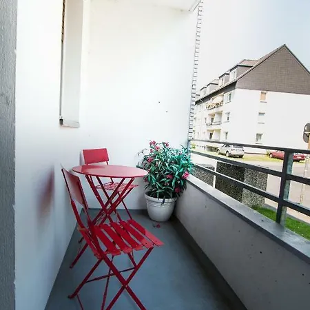 Apartment Rheinbogen Dusseldorf
